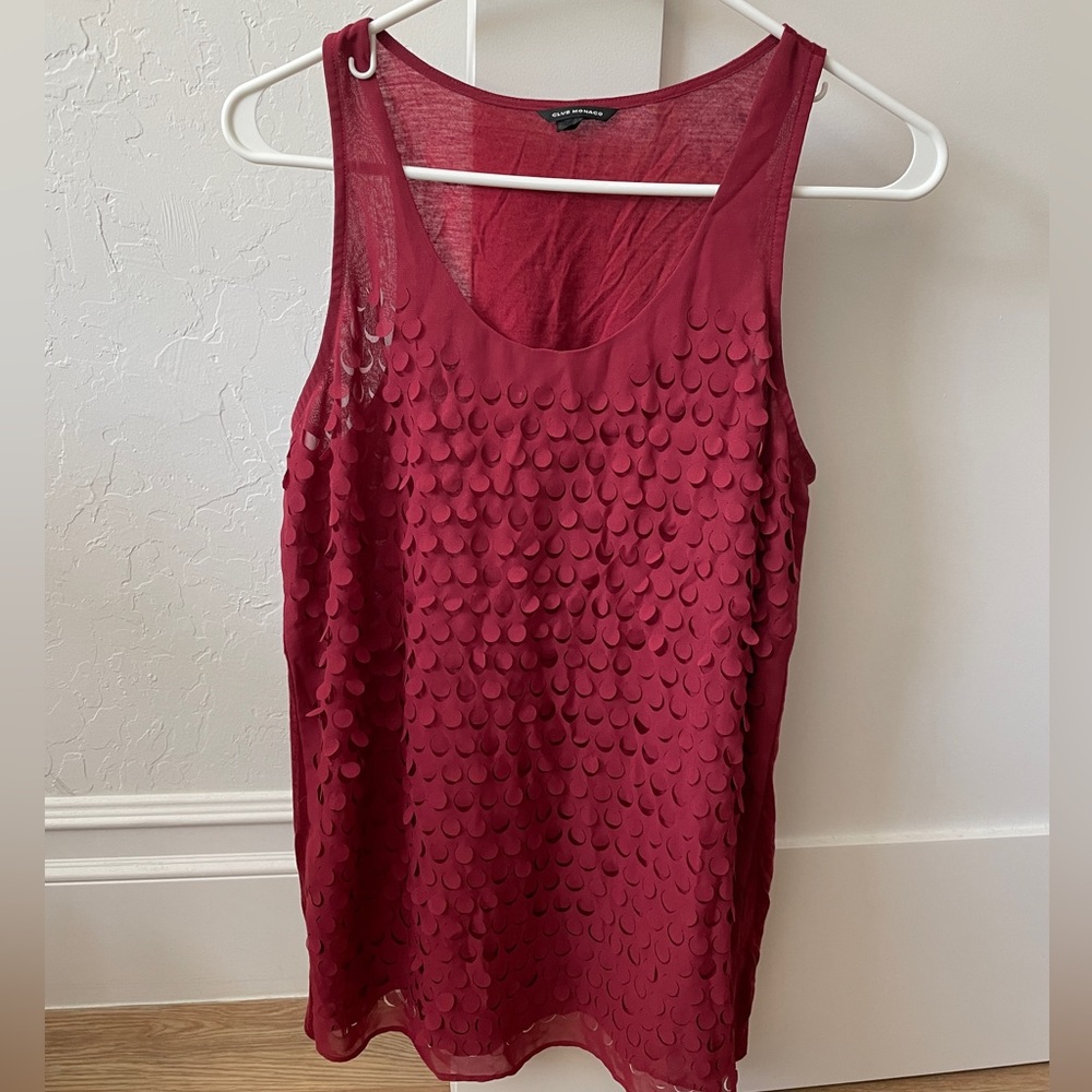 💖 EUC Club Monaco Tank Top